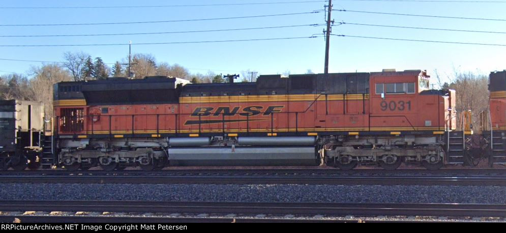 BNSF 9031